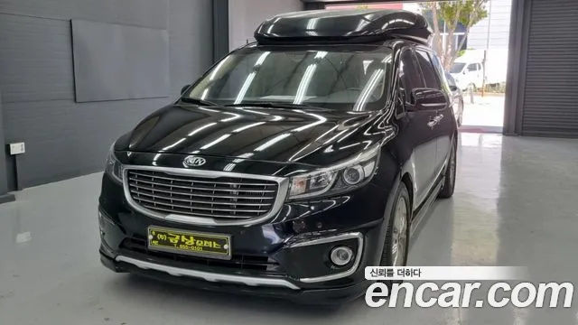 Kia All New Carnival 9 Prestige