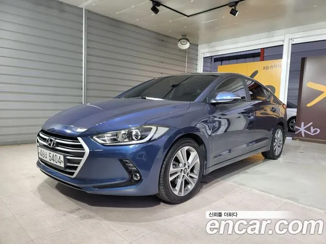 Hyundai Avante AD 1.6 GDI