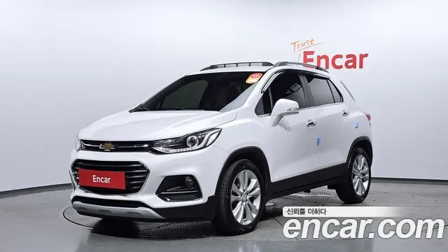 Chevrolet(GM) The New Trax 1.6 Diesel LTZ