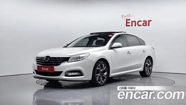 Renault Korea SM7 LE
