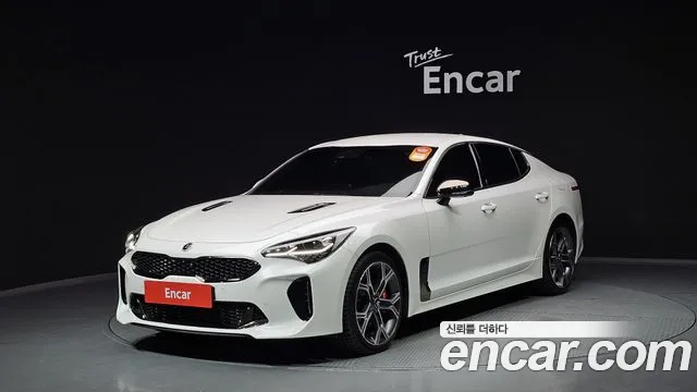 Kia Stinger 3.3 Turbo AWD GT