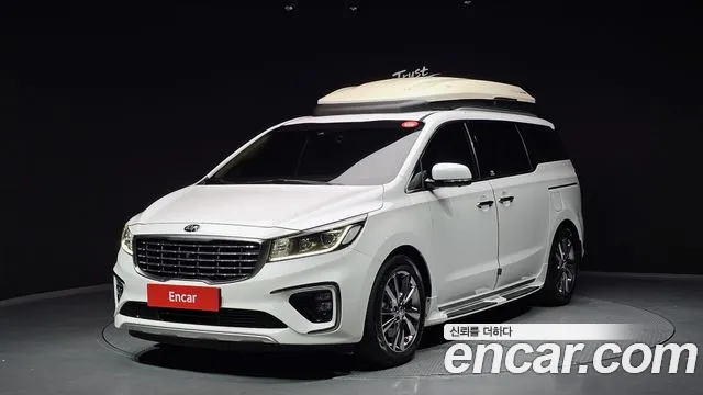 Kia The New Carnival Gasoline 7