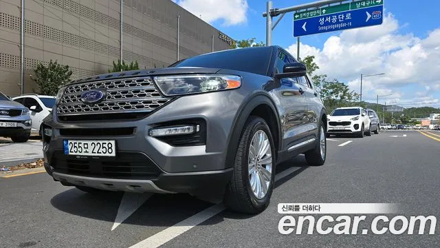 Ford Explorer 6 2.3 Limited 4WD