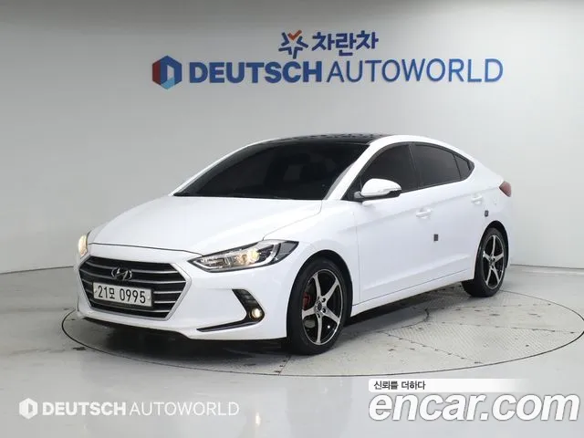 Hyundai Avante AD 1.6 e-VGT