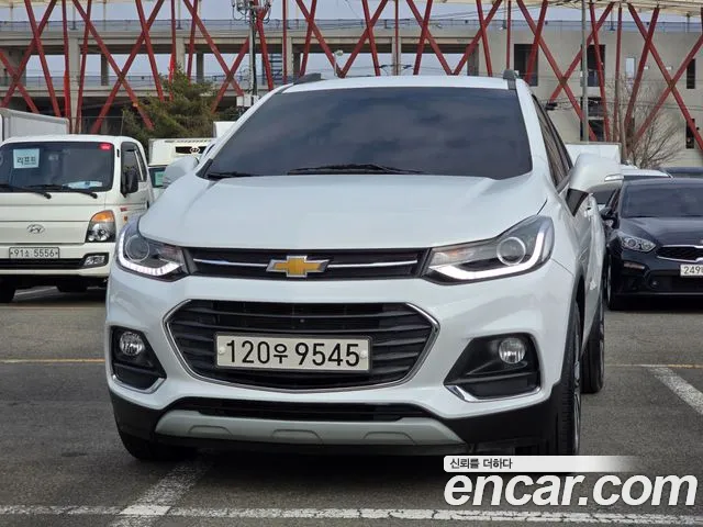 Chevrolet(GM) The New Trax 1.6 Diesel