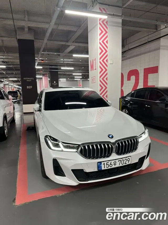 BMW 6 GT (G32) 620d M