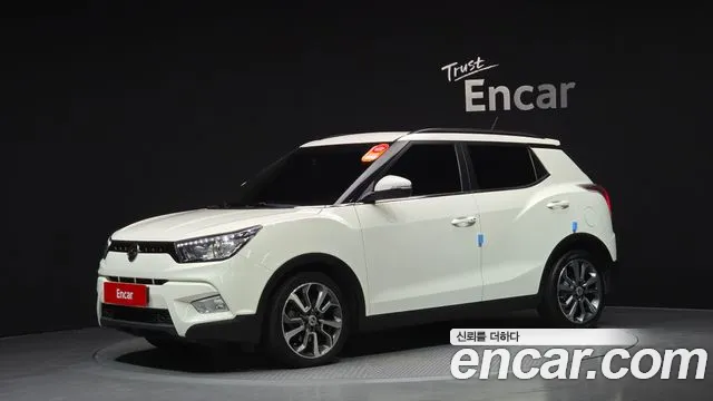 KG Mobility(SsangYong) Tivoli VX 2WD