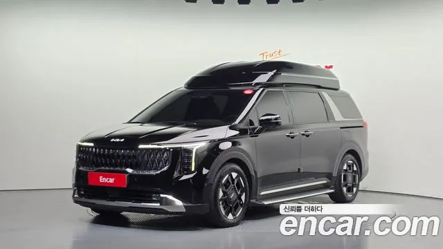 Kia The New Carnival 4 Gasoline 4 Signature