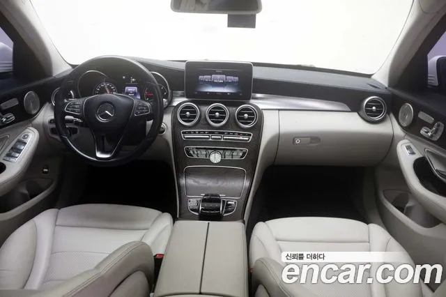 Mercedes-Benz C- W205 C250 4MATIC