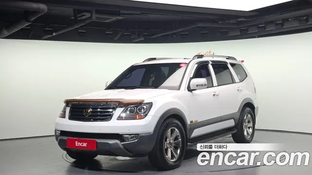 Kia Mohave 4WD KV300