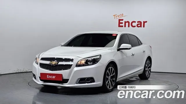 Chevrolet(GM) Malibu 2.0 LTZ