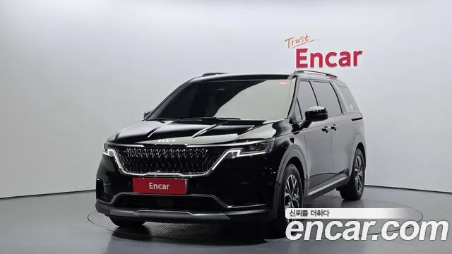 Kia Carnival 4 Gasoline 9 Noblesse