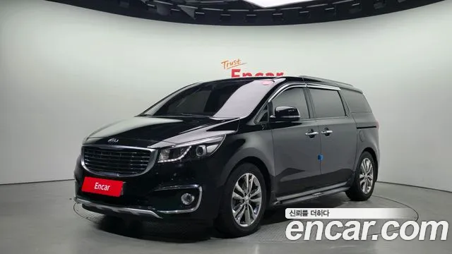 Kia All New Carnival 9 Prestige