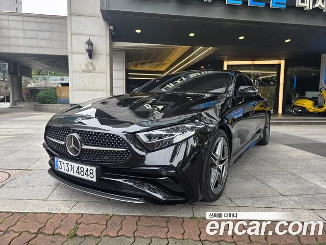 Mercedes-Benz CLS- C257 CLS300d 4MATIC