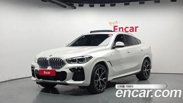 BMW X6 (G06) xDrive40i M