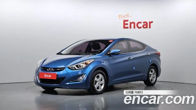 Hyundai The New Avante 1.6 GDi Base