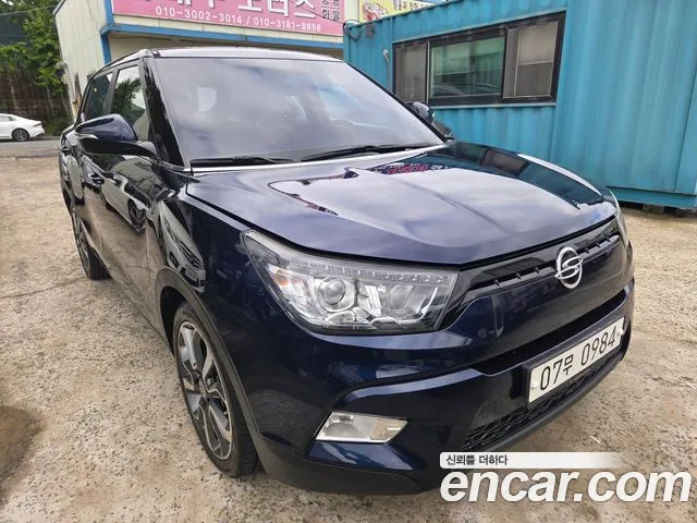 KG Mobility(SsangYong) Tivoli VX 2WD
