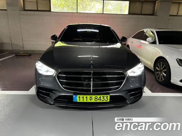 Mercedes-Benz S- W223 S500L 4MATIC