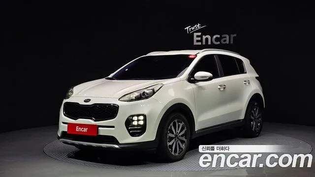 Kia Sportage 4 Diesel 1.7 2WD Noblesse