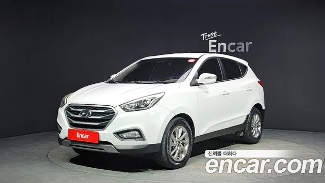 Hyundai Tucson ix Diesel(e-VGT) 2WD