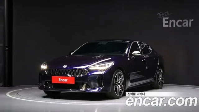 Kia Stinger 3.3 GT AWD Turbo