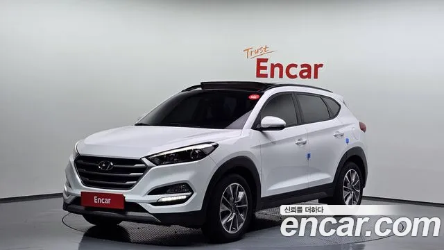 Hyundai All New Tucson Diesel 2.0 2WD