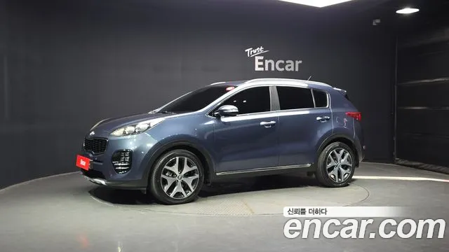 Kia Sportage 4 Diesel 2.0 2WD Noblesse