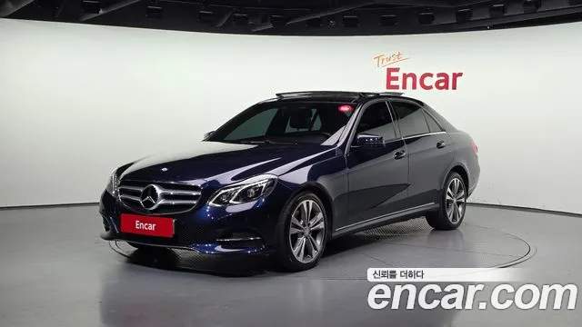 Mercedes-Benz E- W212 E300 4MATIC