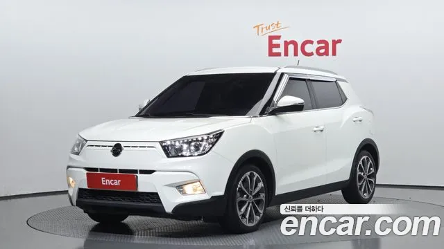 KG Mobility(SsangYong) Tivoli LX 2WD