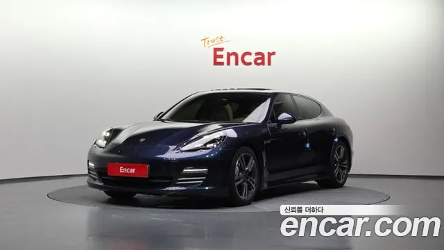 Porsche Panamera 3.6 AWD 970