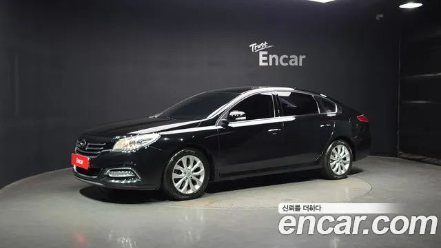 Renault Korea SM7 LPLI 2.0 LPe