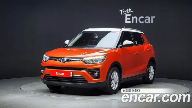 KG Mobility(SsangYong) Tivoli Gasoline 1.5 2WD V3