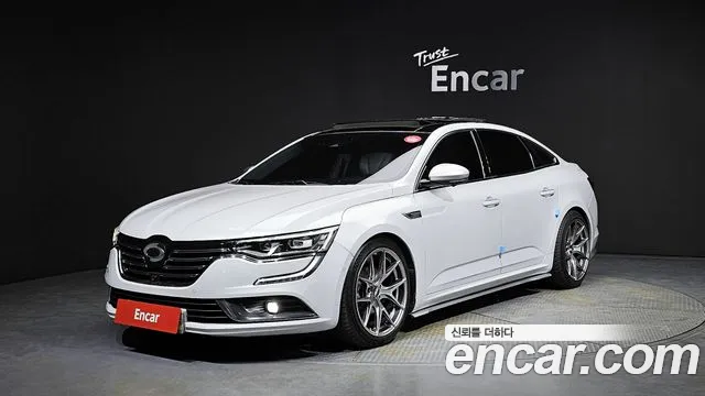 Renault Korea SM6 1.6 TCe RE
