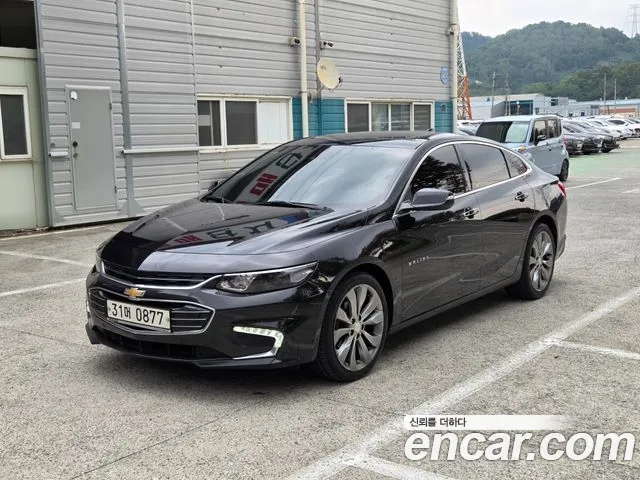 Chevrolet(GM) All New Malibu 2.0 Turbo LTZ Premium