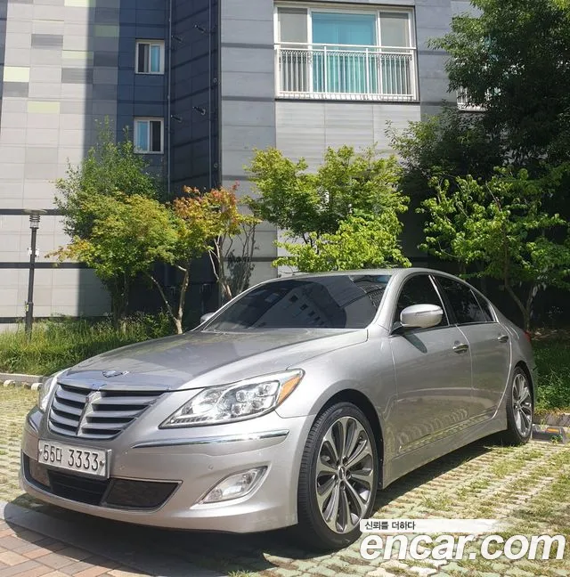 Hyundai Genesis BH380 Prestige