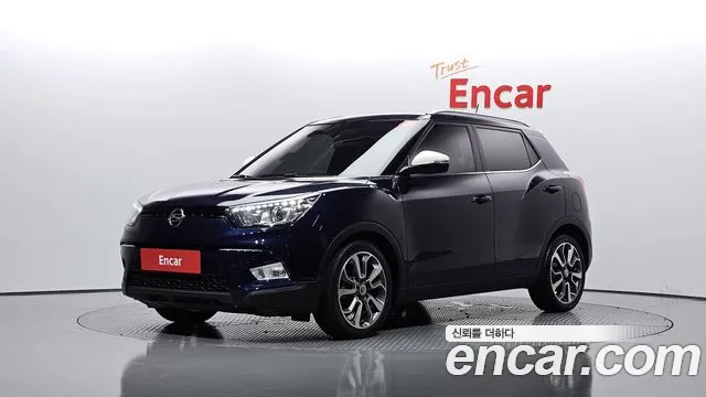 KG Mobility(SsangYong) Tivoli LX 2WD