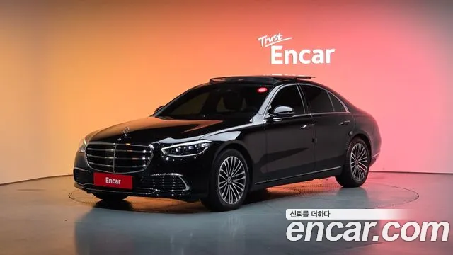 Mercedes-Benz S- W223 S450 d 4MATIC