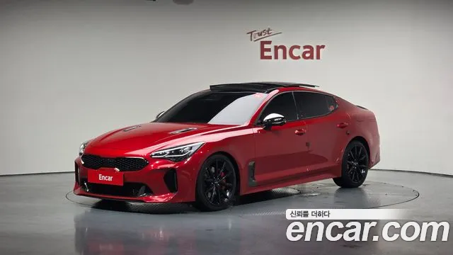 Kia Stinger 2.5 AWD