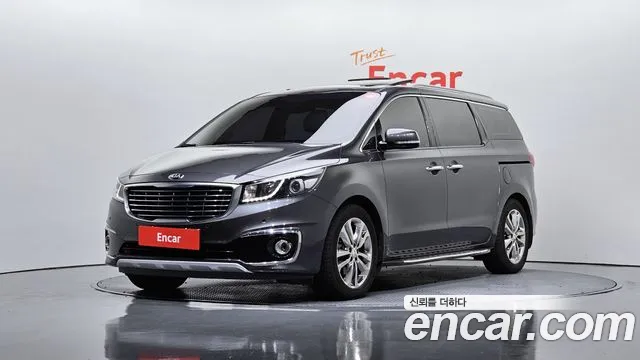 Kia All New Carnival 9 Prestige