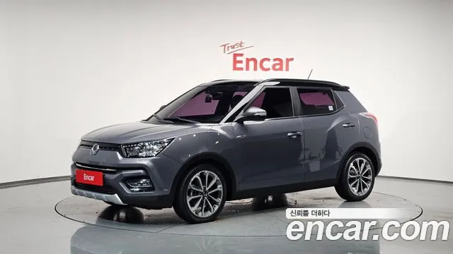 KG Mobility(SsangYong) Tivoli 4WD