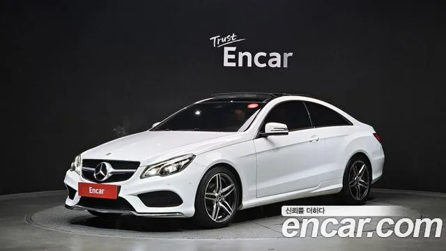 Mercedes-Benz E- W212 E200