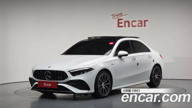 Mercedes-Benz A- W177 AMG A35 4MATIC