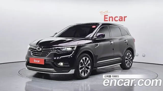 Renault Korea QM6 Diesel 4WD RE Signature