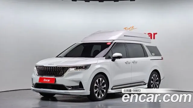 Kia Carnival 4 Gasoline 7 Signature