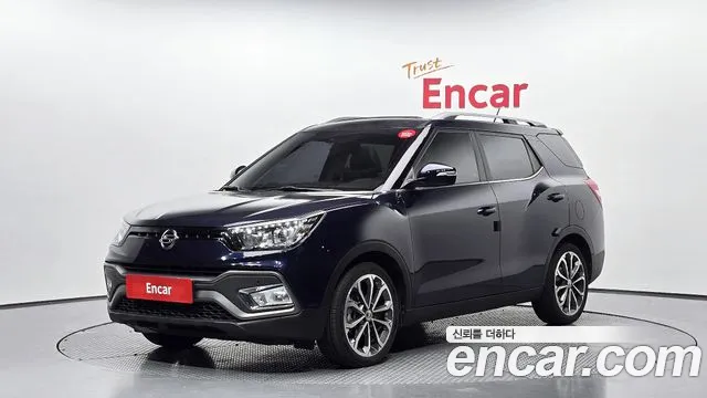 KG Mobility(SsangYong) Tivoli 1.6 RX 2WD