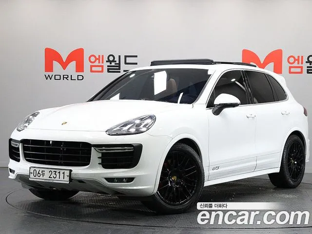 Porsche Cayenne 3.6 GTS 958