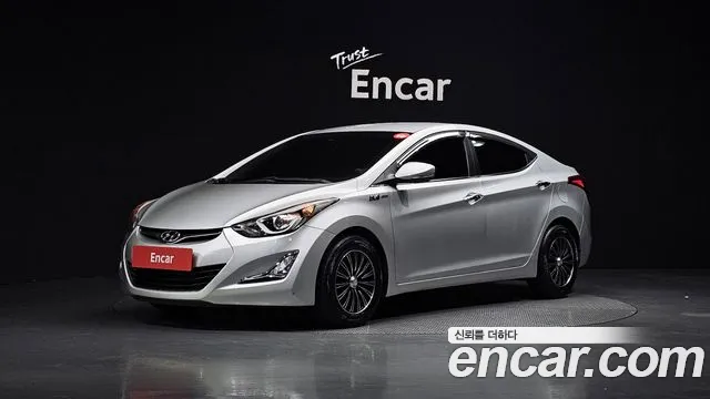 Hyundai The New Avante 1.6 VGT Base