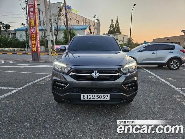 KG Mobility(SsangYong) Rexton Diesel 2.2 4WD Prestige