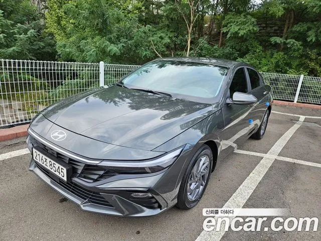 Hyundai The New Avante (CN7) 1.6 LPi