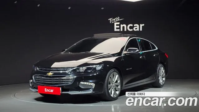 Chevrolet(GM) All New Malibu 1.5 Turbo LTZ